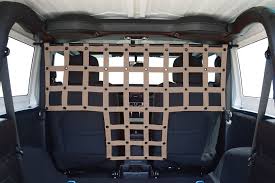 18 23 Jeep Wrangler Jl Dirtydog 4x4 Front Seat Pet Divider
