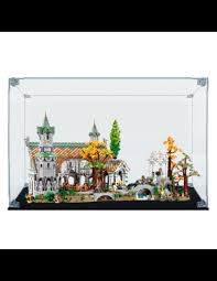 Plexiglas Display Case For Lego Lord