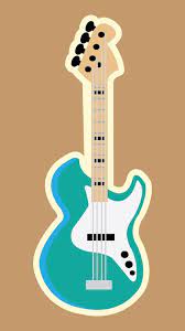 Bass Al Instrument Icon Wallpaper