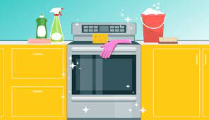 7 Steps To Clean Your Oven And Stovetop