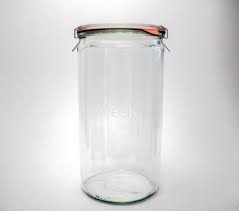 Weck Cylindrical Jar 4 Sizes Chef S