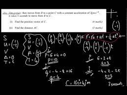 Aqa Constant Acceleration Equations