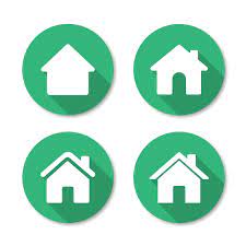 Home Icon Set Vector Or House Icon