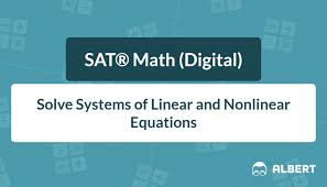 Solve Nar System Of Equations A