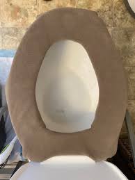 Oval Cozy Comfort Toilet Seat Cover