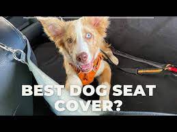 Deluxe Seat Saver Dog Cover In A Tacoma