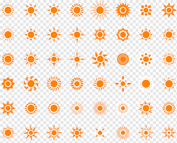 Sun Icon Weather Forecast Icon