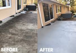 Diy Concrete Patio Makeover The