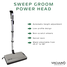 beam 398b central vacuum with sweep