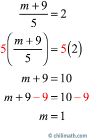 Two Step Equations Practice Problems