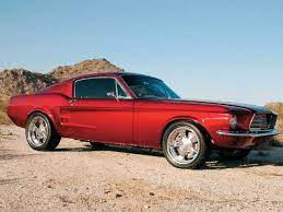 1967 Ford Mustang Fastback Making The