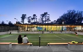 public tennis center in golden gate