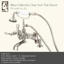 Vintage Claw Foot Tub Faucet