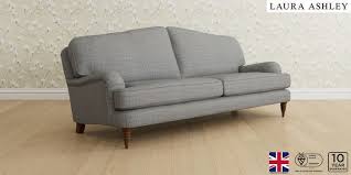 Large Sofa Dalton Steel Ornate