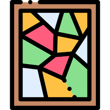 Stained Glass Free Art Icons