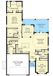 Two Story Florida House Plan With 4 5