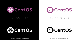 Improving Centos Symbol Contrast