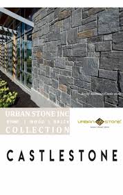 Brown Field Stone Wall Cladding