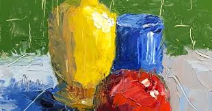 Fred Bell Paintings 342 Primary Colors