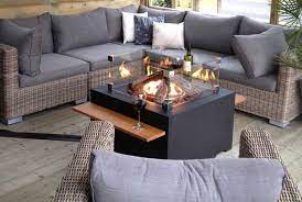 Happy Cocooning Square Gas Fire Pit