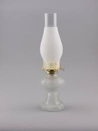 Buy Frosted Glass Oil Lamp