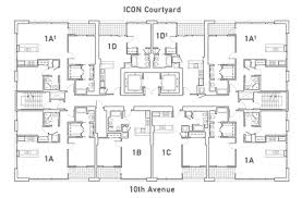 Icon Floor Plan 1 San Diego Downtown
