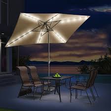 Patio Nights With The Best Umbrella Lights