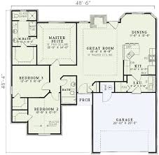 Plan 5953nd Simple House Plan With An