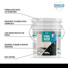 Dyco Paints Pool Deck 5 Gal 9050 Tint