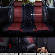 Luxury Auto Car Seat Cover Full Set