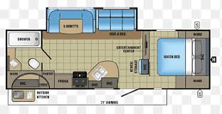 Floor Plan Campervans Caravan Jayco