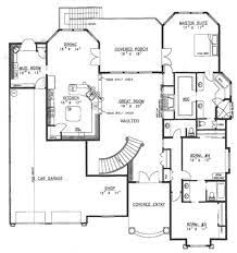 Bedroom House Plans Mansion Floor Plan