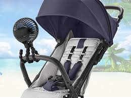 Attachable Stroller Car Seat Fans
