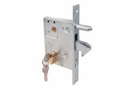 Key Hook Lock For Sliding Gates And