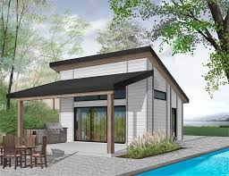 Modern Style House Plan 4959 Cabana 2