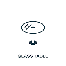 Glass Table Png Vector Psd And