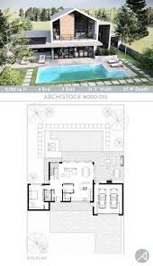 Scandinavian Style Modern House Plan