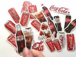 Buy 24 Coke Cola Stickers Coke