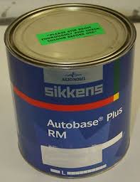 Automotive Paint Sikkens Autobase Kpow