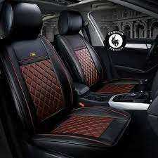 Designer Leather Car Seat Cover At Rs
