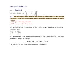 Start Typing In Matlab 8 2 Exercise 2