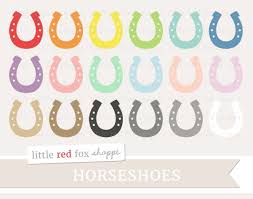 Horseshoe Clipart Horse Shoe Clip Art