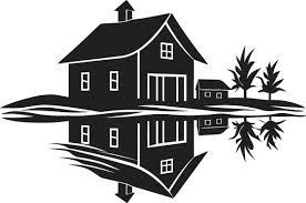 Farm House Icon Vector Art Icons And