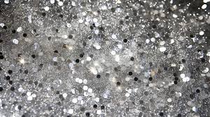 Shimmering Silver Glitter Texture