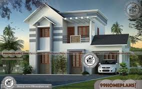 Double Y House Plans Kerala Houses