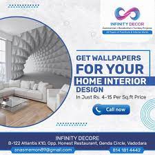 Decorative 3d Design Wall Infinity