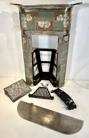 M 795 Ag Av Art Deco Fireplace Mantel