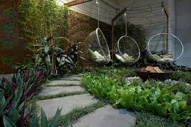 Bubble Chair Seating Garden Interior