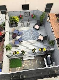 Philadelphia Rowhouse Urban Rooftop