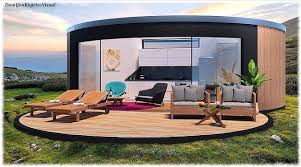 3d Model Modern Round House Design 3d